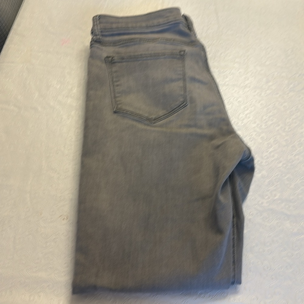 Banana Republic Sculpt Skinny Woman’s Jeans size 29/8 ,faded black 5 pockets